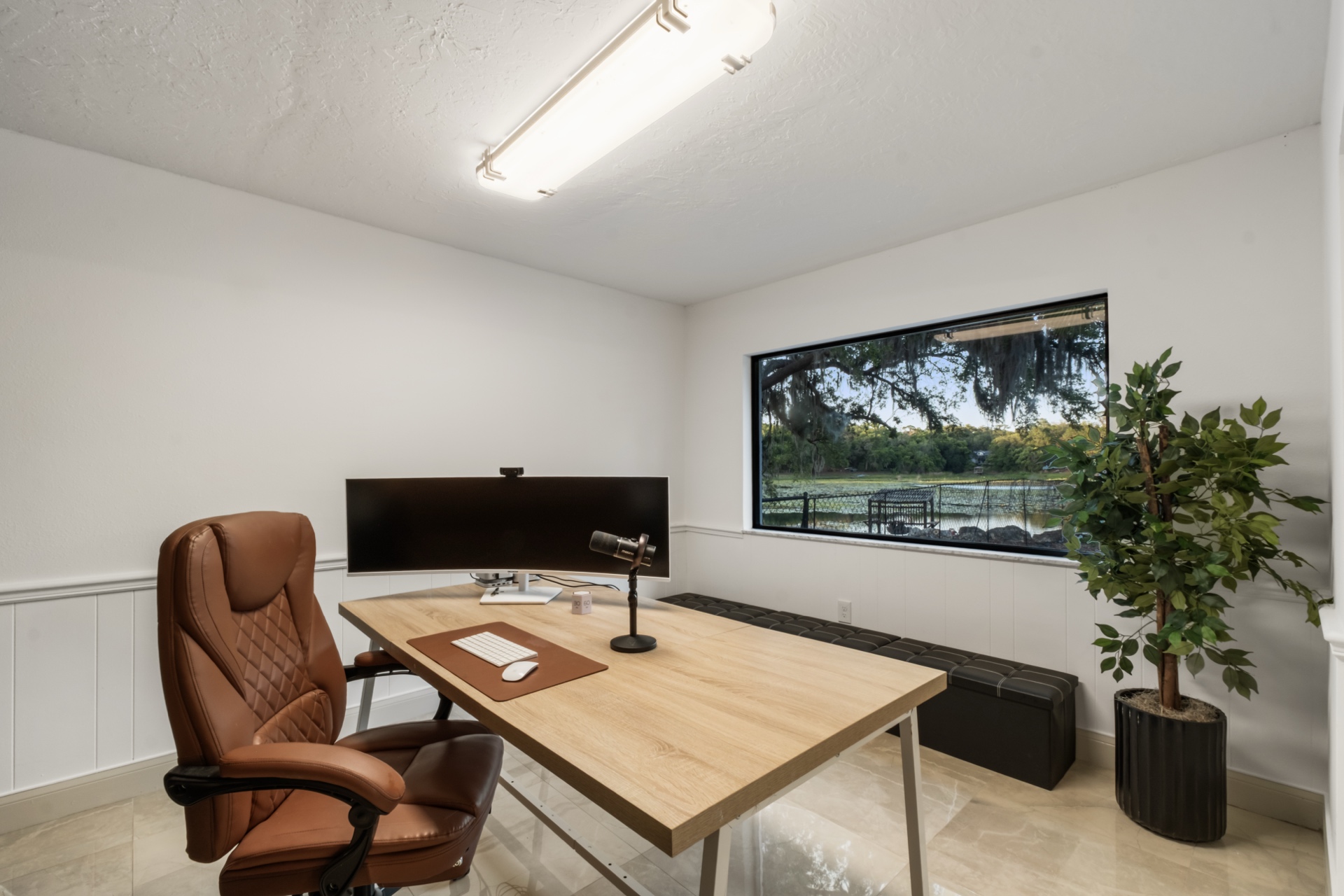 Office — Panoramic Water View