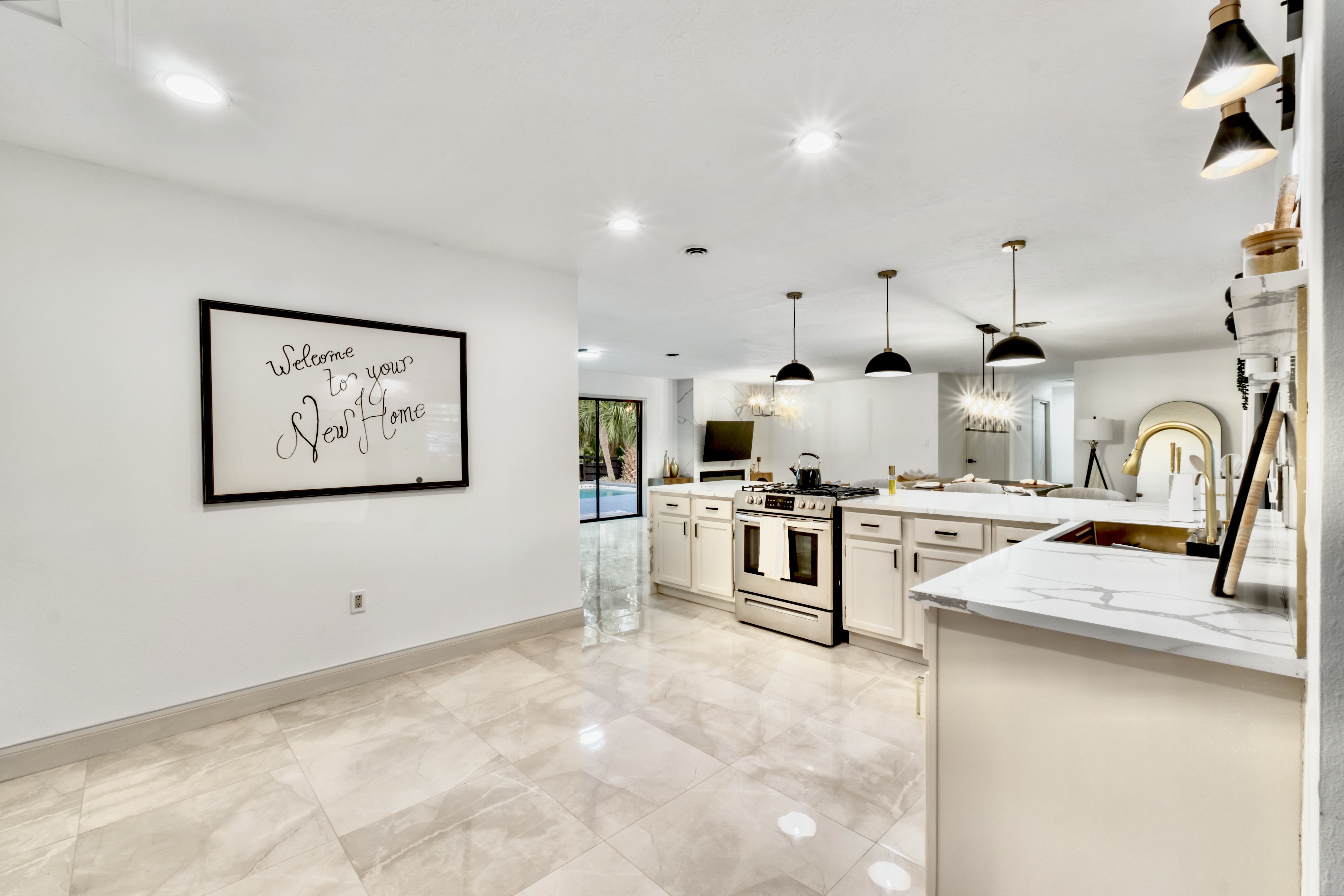 Gourmet Kitchen — Open Layout