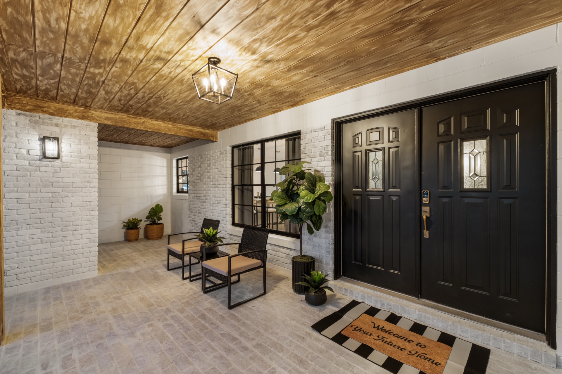 Front Entry — Digital Smart Lock