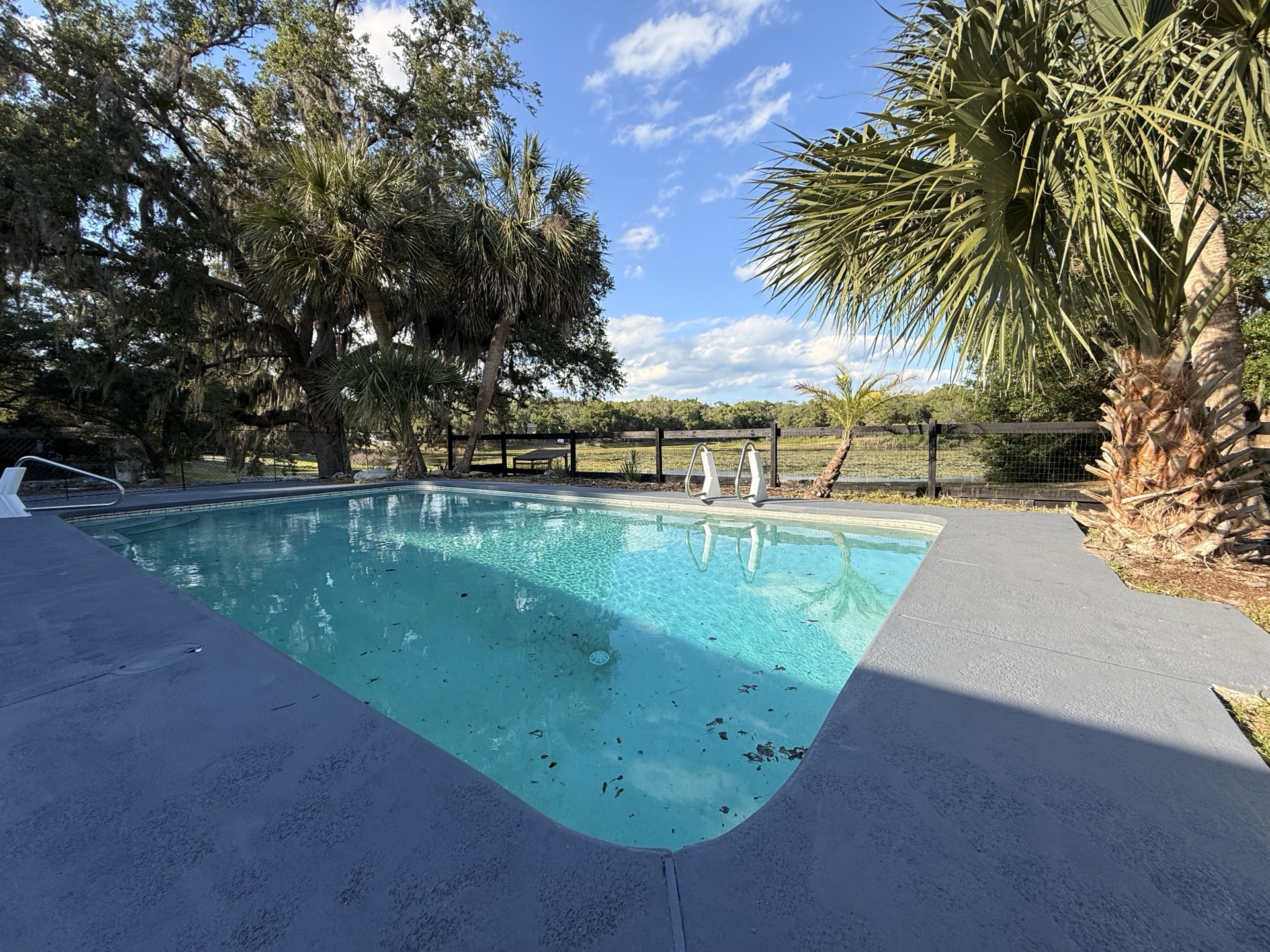 Backyard Lawn & Water View