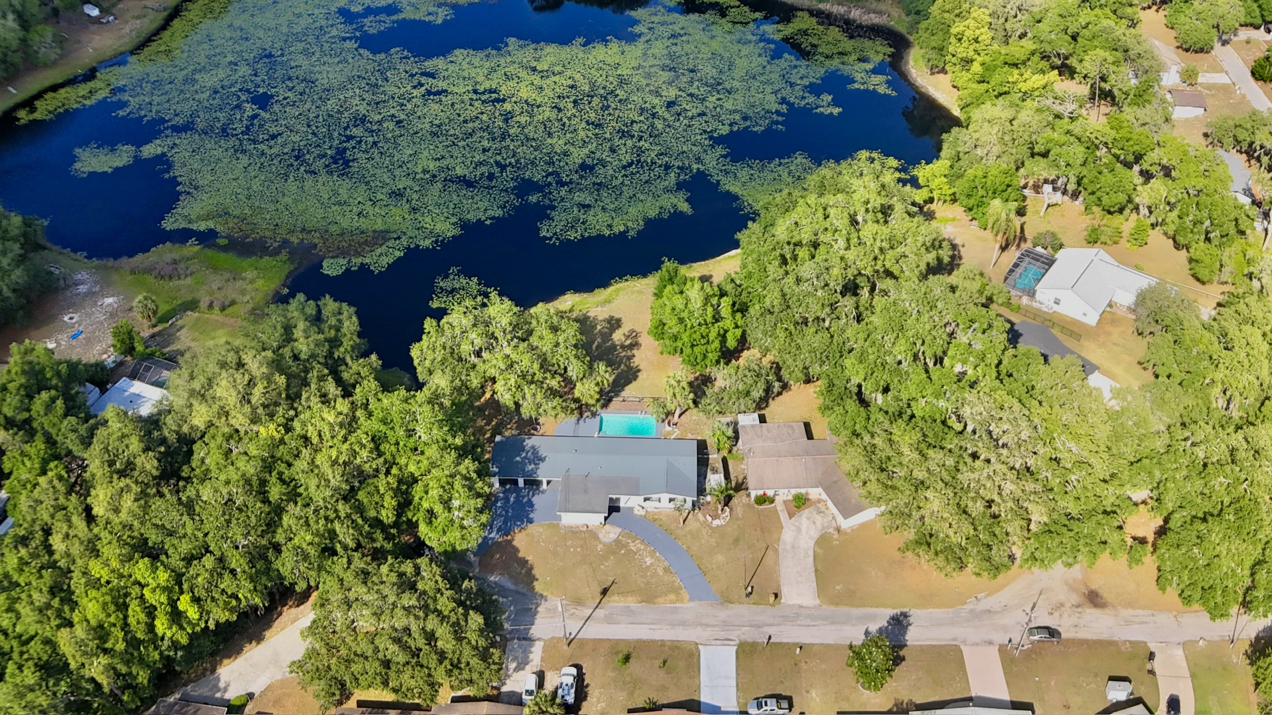 Pool & Waterfront View