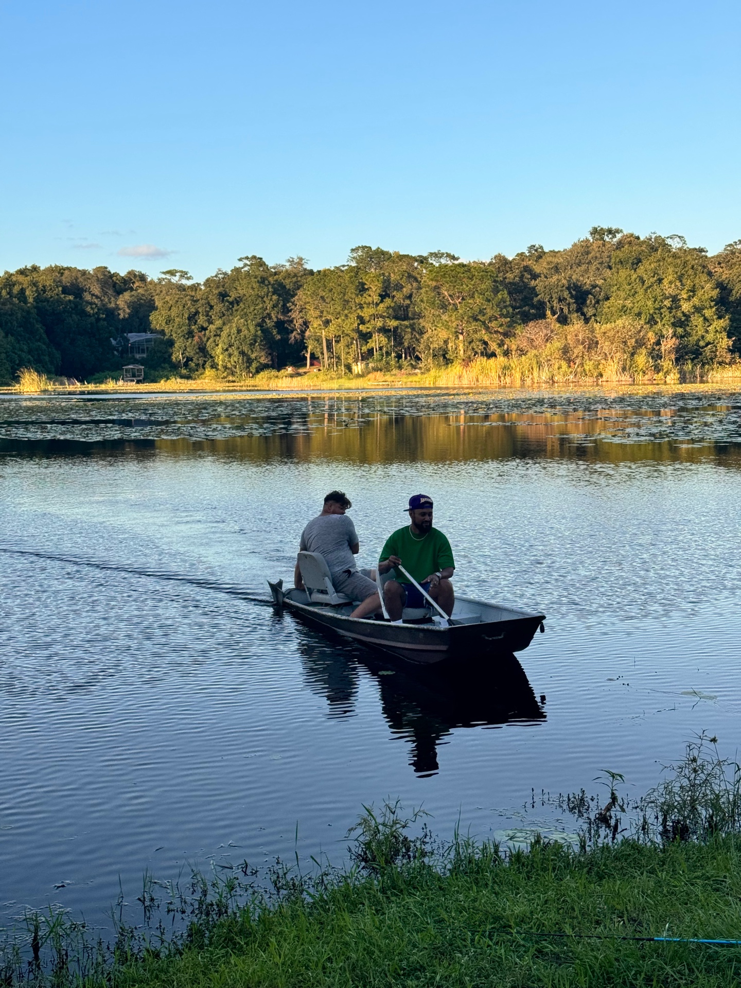 Fishing from Your Backyard